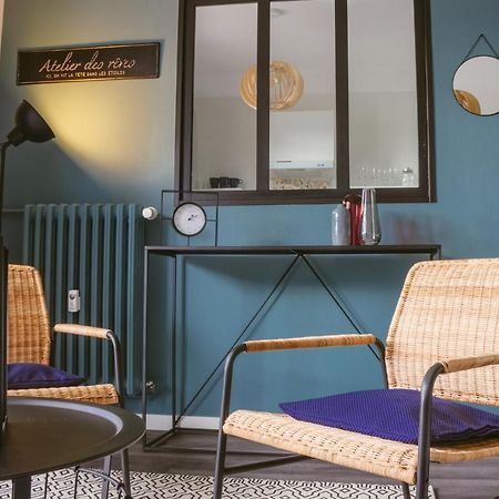 Sleep In Rodez Appartement Le Retro-Vintage Centre Historique-Vieux Rodez Exterior foto